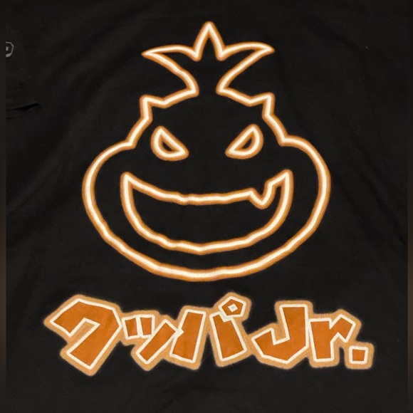 Universal Studios Super Nintendo World Japan Neon Bowser - Picture 4 of 5